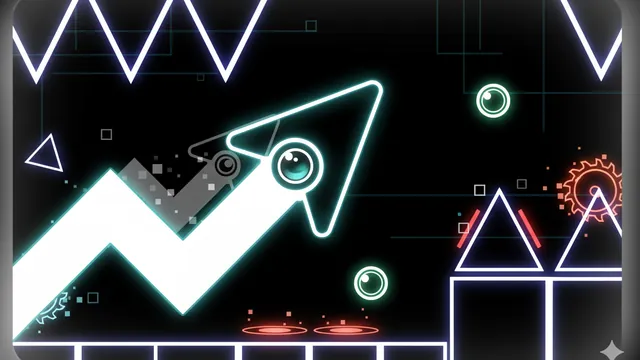 Play Geometry Dash Online Free - Geometry Dash Arrow