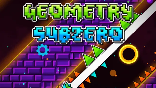 Geometry Dash Subzero Awesome Mod cover